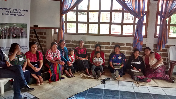 Taller Mujeres Indígenas Guatemala